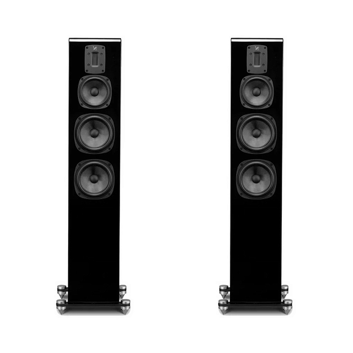 Напольная акустика Quad S-5 Piano Black - рис.0