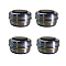 Bassocontinuo Ultra Feet Level 4 Silver