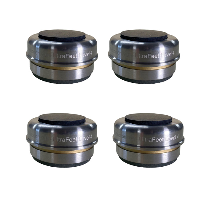 Амортизатор Bassocontinuo Ultra Feet Level 4 Silver - рис.0
