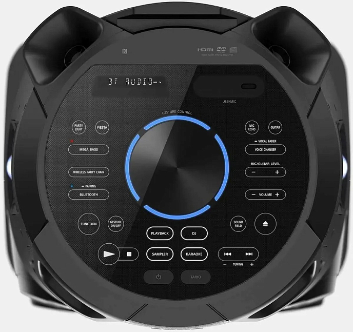 Акустическая система Sony MHC-V73D Black - рис.3