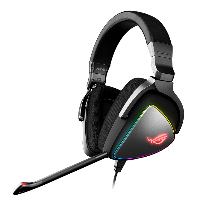 Игровая гарнитура Asus ROG Delta Black - рис.0