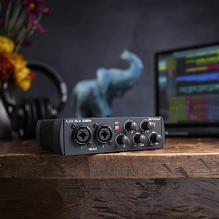 Аудиоинтерфейс PreSonus AudioBox USB 96 25TH Black