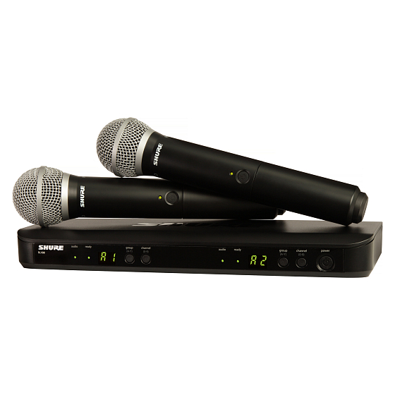 Радиосистема Shure BLX288E/B58 M17 - рис.0