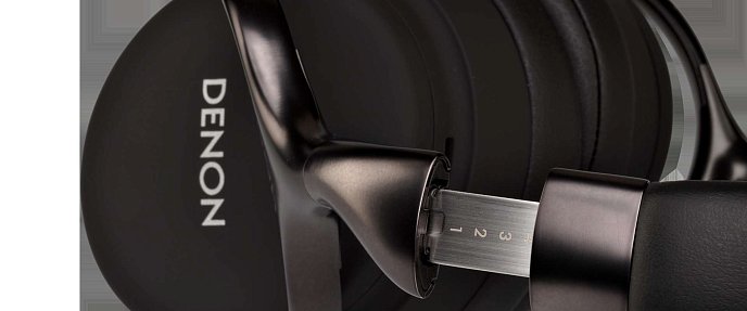 Наушники Denon AH-D1200 Black - рис.8
