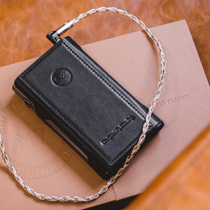 Чехол для плеера Shanling M7 Leather Case Black - рис.6