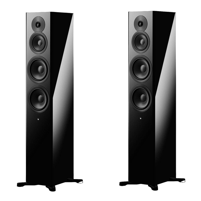 Напольная акустика Dynaudio Focus 50 Black High Gloss - рис.0