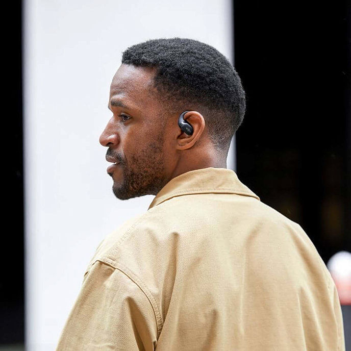 Беспроводные наушники Shokz OpenFit Black - рис.6