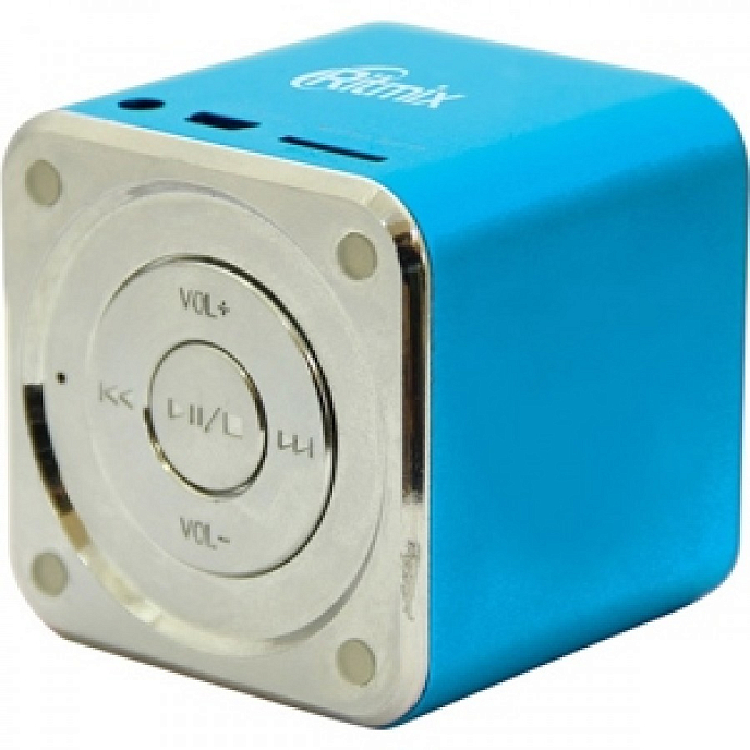 Портативная колонка RITMIX SP-210 blue - рис.1