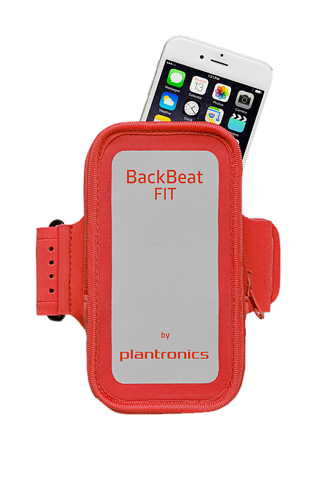 Беспроводные наушники Plantronics BackBeat FIT Red - рис.2