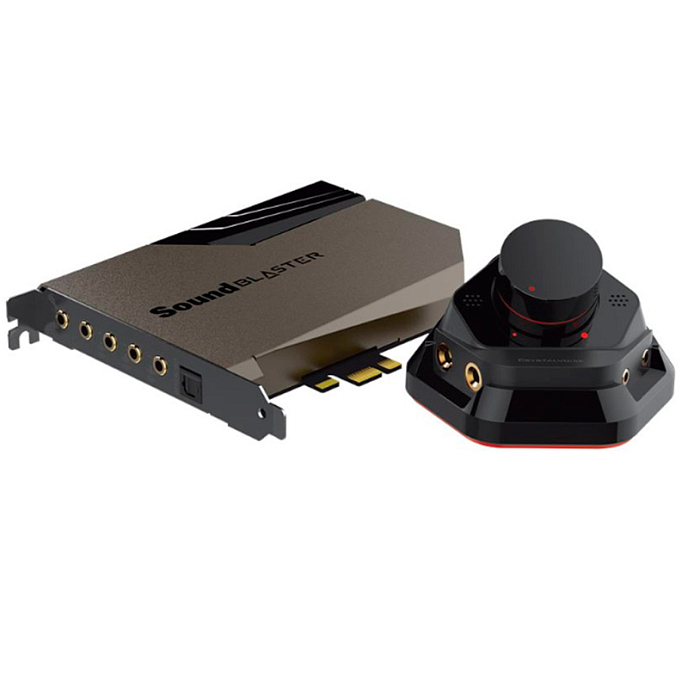 Внутренняя звуковая карта Creative Sound BlasterX AE-7 PCI-eX - рис.0