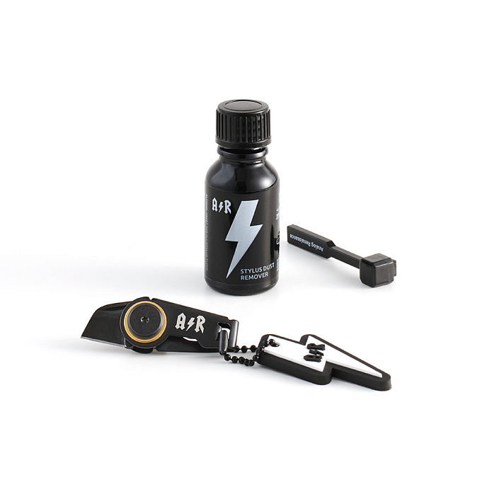 Набор для чистки винила Analog Renaissance Rock Legacy Edition №1 Black - рис.1
