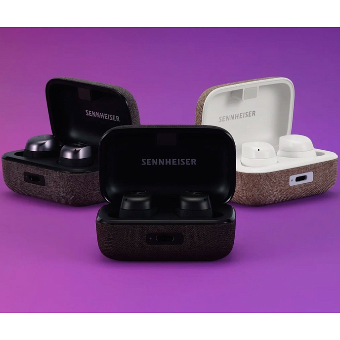 Беспроводные наушники Sennheiser Momentum True Wireless 3 Black - рис.15