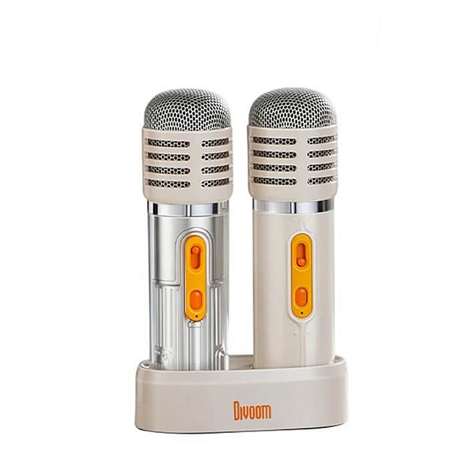 Портативная колонка Divoom Spark Pro Beige - рис.3