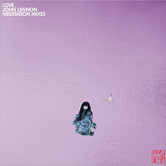 Виниловая пластинка John Lennon - Love (Meditation Mixes) (Rsd 2026) (Iridescent Pearl Arctic Transparent) - 3LP