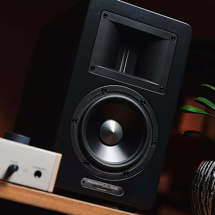 Студийный монитор Edifier Airpulse SM200 Black - рис.5