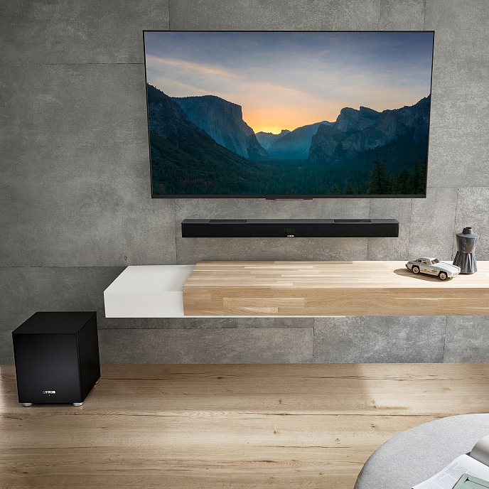 Саундбар Canton Smart Soundbar 10 Black - рис.7