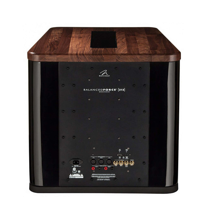 Сабвуфер Martin Logan BalancedForce 212 Dark Cherry - рис.2