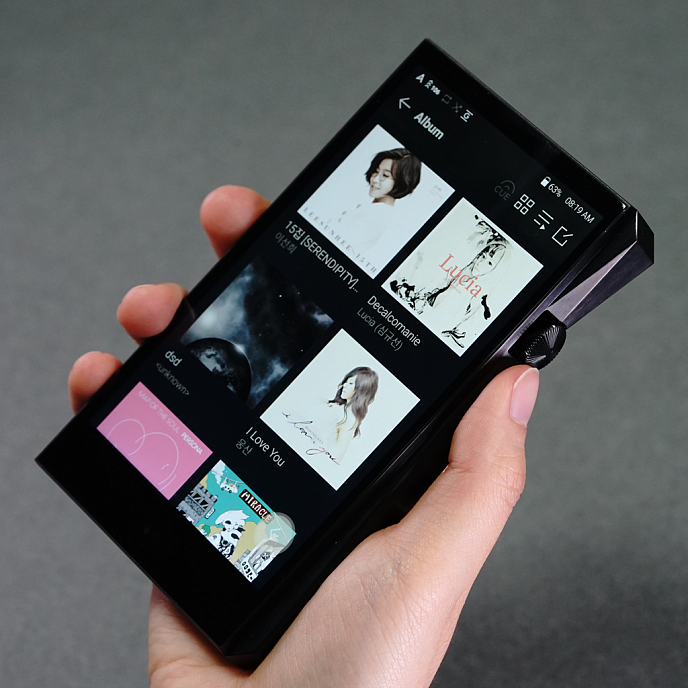 Плеер Astell&Kern A&ultima SP2000 Onyx Black - рис.10