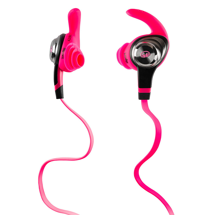 Наушники MONSTER ISPORT INTENSITY (Pink) - рис.0