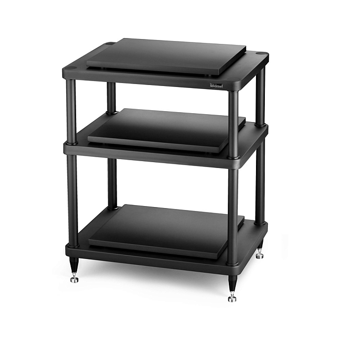 Стойка для Hi-Fi Solidsteel S5-3 Black - рис.0