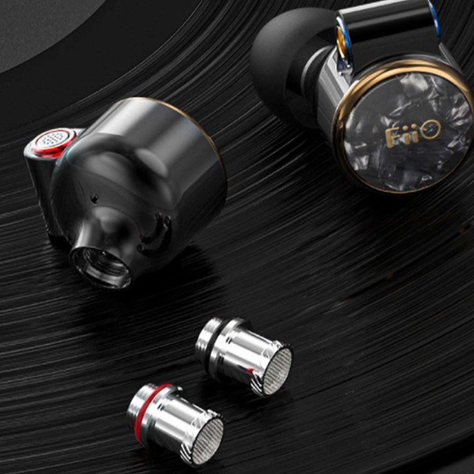 Наушники внутриканальные FiiO FD3 Pro Black - рис.10