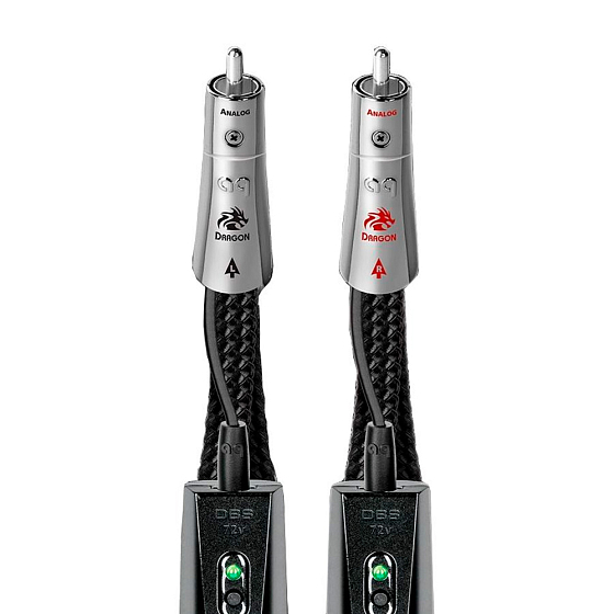 Кабель AudioQuest Dragon RCA-RCA 3 m - рис.0