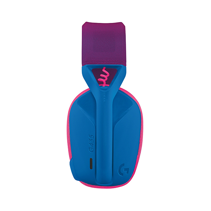 Игровая гарнитура Logitech G435 Blue - рис.5