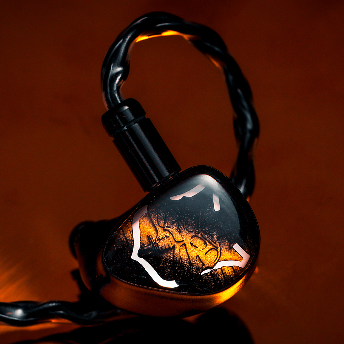 Наушники внутриканальные Noble Audio Vanguard Black Amber - рис.10