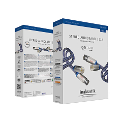 Кабель Inakustik Premium Audio Cable XLR, M-F, Pair, 3m