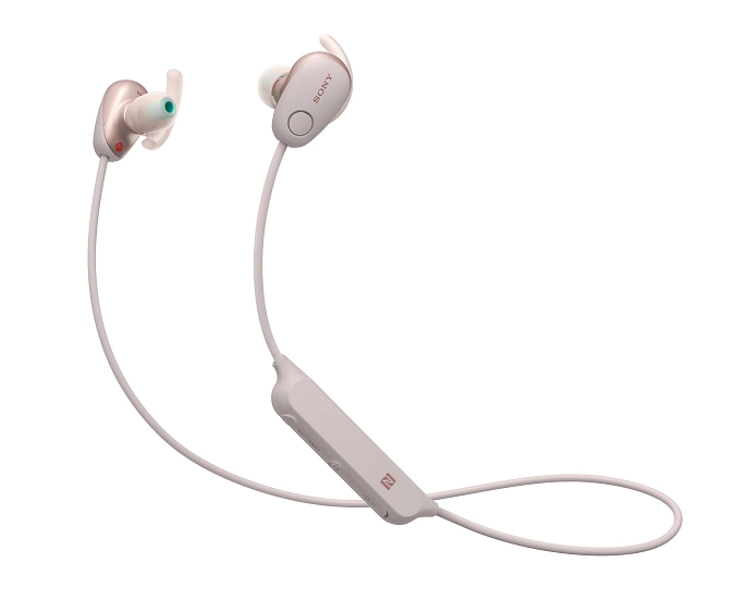 Наушники Sony WI-SP600N Pink - рис.3