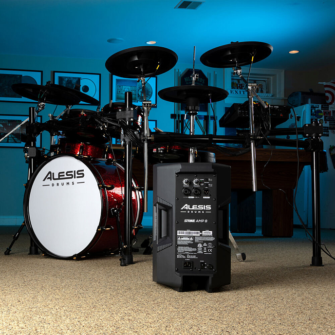 Студийный монитор Alesis Strike Amp 8 - рис.7