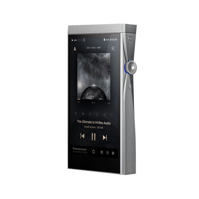 Плеер Astell&Kern A&futura SE180 Silver - рис.0
