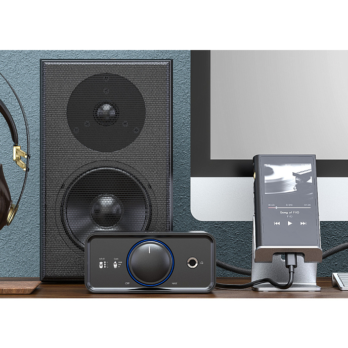 Усилитель-ЦАП для наушников FiiO K5 Pro ESS - рис.5