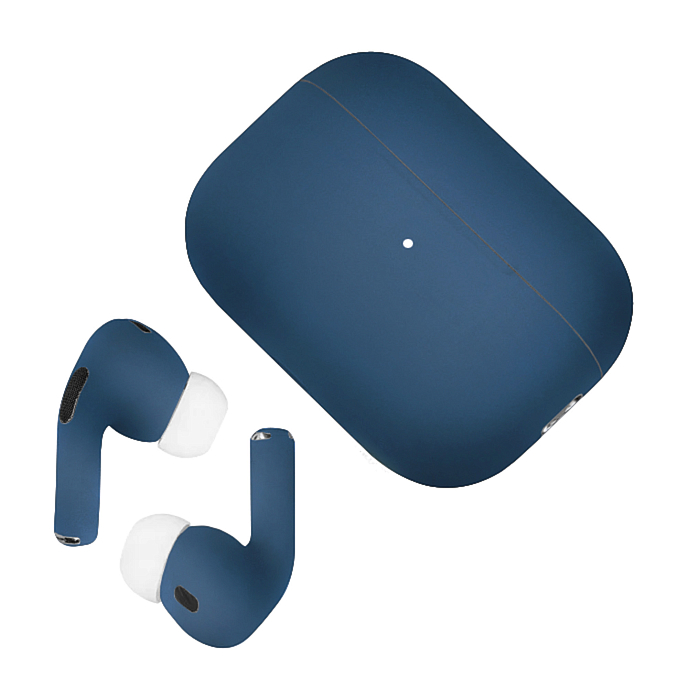 Беспроводные наушники Apple AirPods Pro 2 USB-C Dark Blue Matte - рис.0