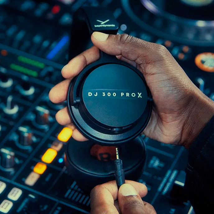 Наушники для DJ Beyerdynamic DJ 300 PRO X Black - рис.7