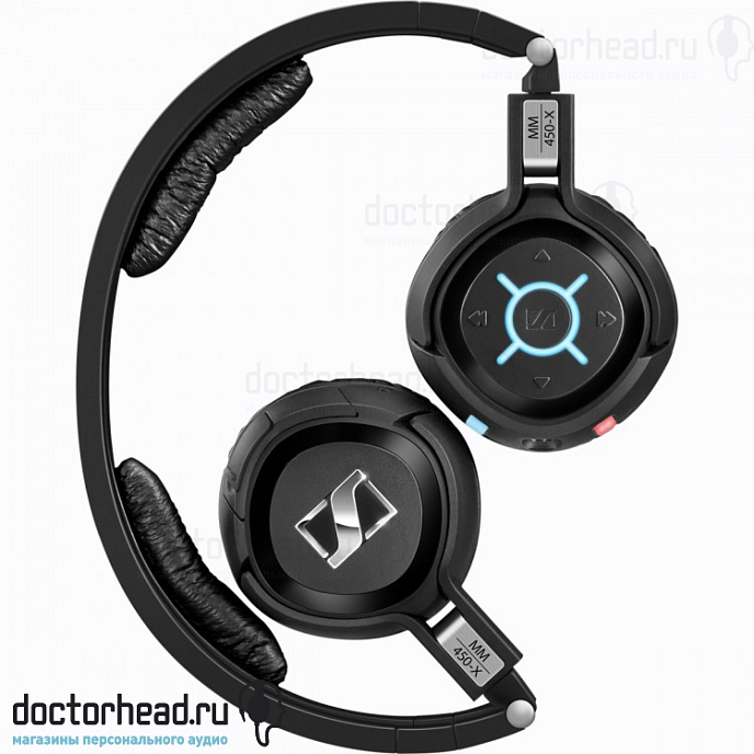 Беспроводные наушники Sennheiser MM450 - X - рис.1