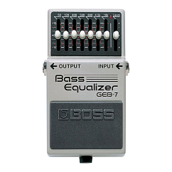Процессор эффектов Boss GEB-7 Grey