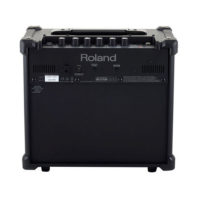 Гитарный усилитель Roland Cube-10GX Black - рис.2