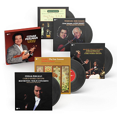 Бокс-сет Itzhak Perlman - Legendary Recordings (Box set) - 5LP