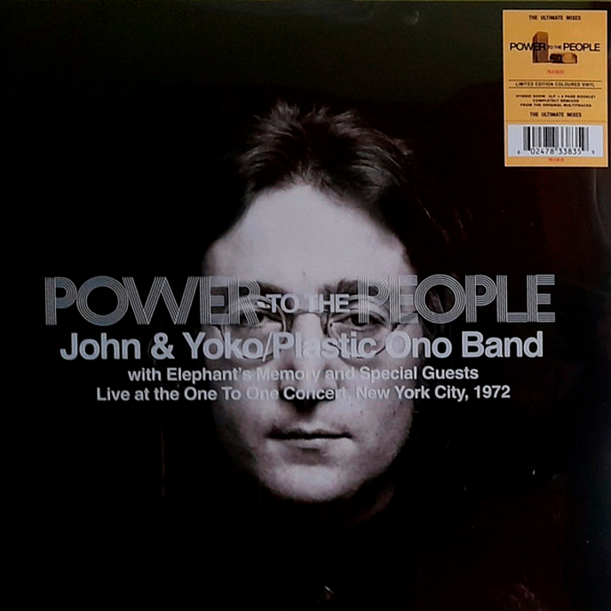 Виниловая пластинка John & Yoko - Plastic Ono Band - Power To The People 2LP - рис.0