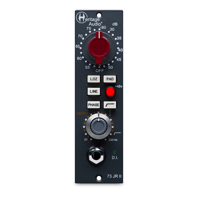 Предусилитель Heritage Audio 73JR II Black - рис.0