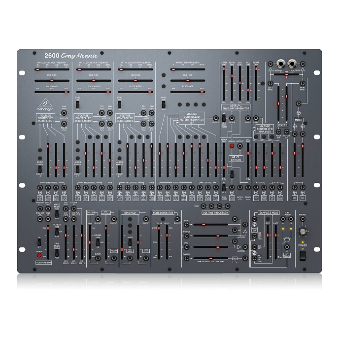 Синтезатор Behringer 2600 Gray - рис.0