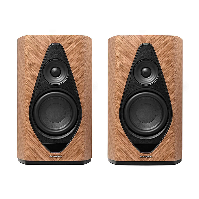 Беспроводная акустика Sonus Faber Duetto Walnut - рис.0