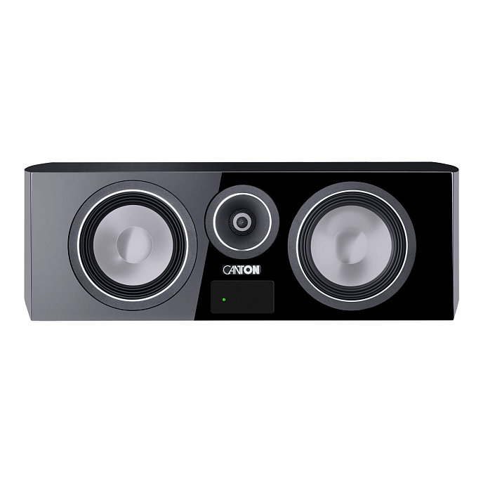 Центральный канал Canton Smart Vento 5 S2 Center Black High Gloss - рис.0