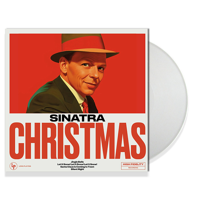 Виниловая пластинка Frank Sinatra - Christmas Sinatra (Coloured White) LP - рис.1
