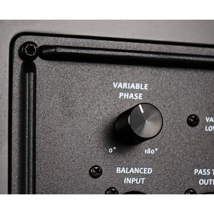 Сабвуфер M&K Sound X12+ Black - рис.9