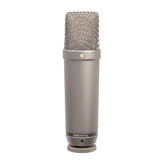 Микрофон студийный RODE NT1-A - рис.0