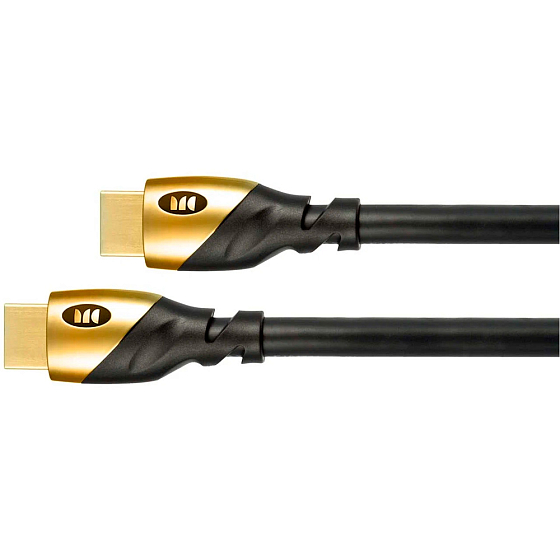 Кабель Monster Cable HDMI 2.0 Double Molded 2m - рис.0