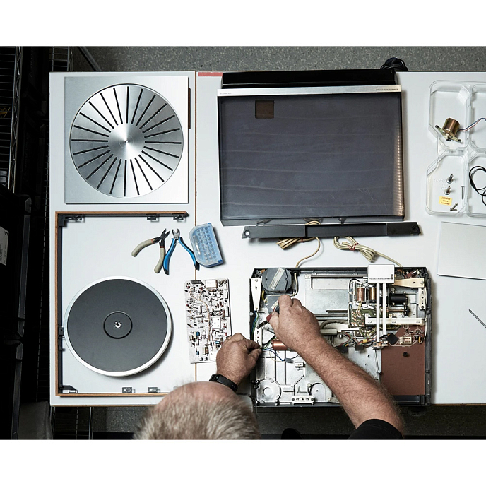 Проигрыватель винила Bang & Olufsen Beogram 4000c Recreated Limited Edition - рис.6