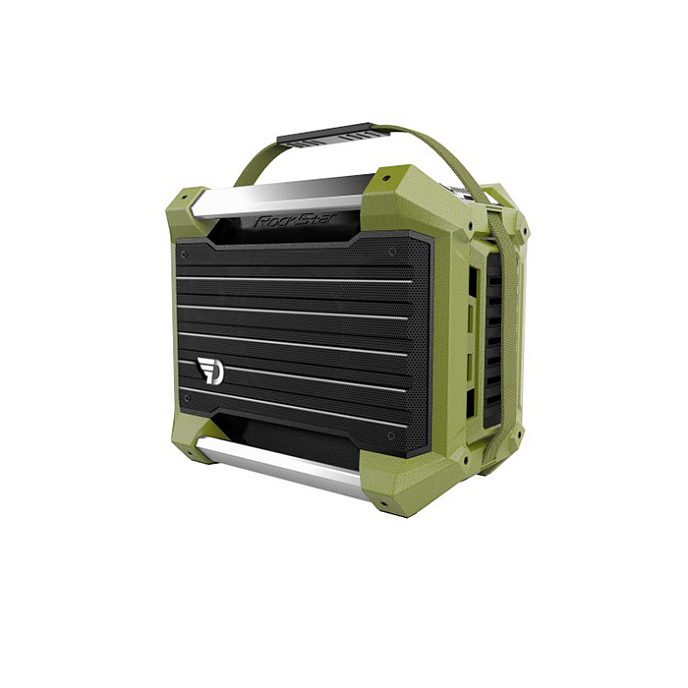 Портативная колонка DREAMWAVE RockStar green - рис.0